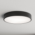 Brilagi - Kylpyhuoneen kattovalaisin CLARE 4xE27/24W/230V Ø 50 cm IP54, musta