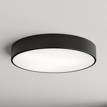 Brilagi - Kylpyhuoneen kattovalaisin CLARE 4xE27/24W/230V Ø 50 cm IP54, musta