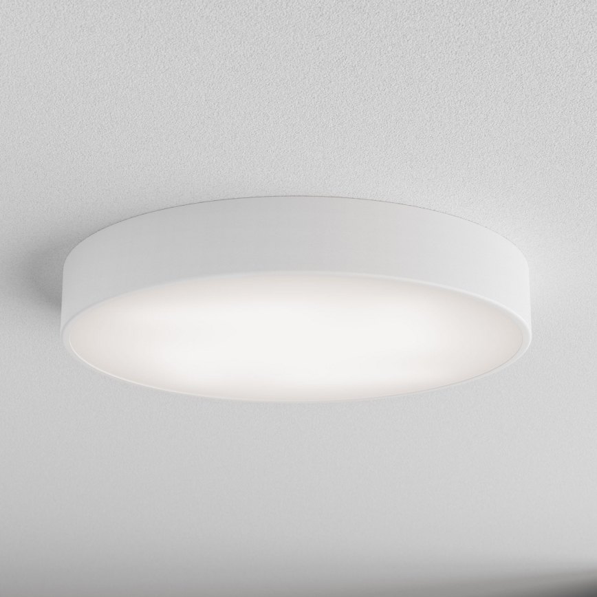 Brilagi - Kylpyhuoneen kattovalaisin CLARE, 4× E27 (maks. 24 W), 230 V, Ø 50 cm, IP54, valkoinen