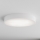 Brilagi - Kylpyhuoneen kattovalaisin CLARE, 4× E27 (maks. 24 W), 230 V, Ø 50 cm, IP54, valkoinen