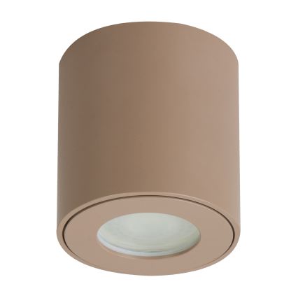 Brilagi - Kylpyhuoneen kohdevalaisin MIA 1xGU10/30W/230V 84x80 mm beige IP44
