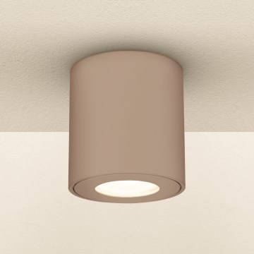 Brilagi - Kylpyhuoneen kohdevalaisin MIA 1xGU10/30W/230V 84x80 mm beige IP54