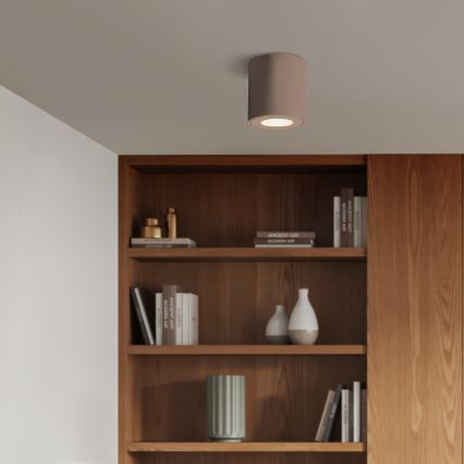 Brilagi - Kylpyhuoneen kohdevalaisin MIA 1xGU10/30W/230V 84x80 mm beige IP54