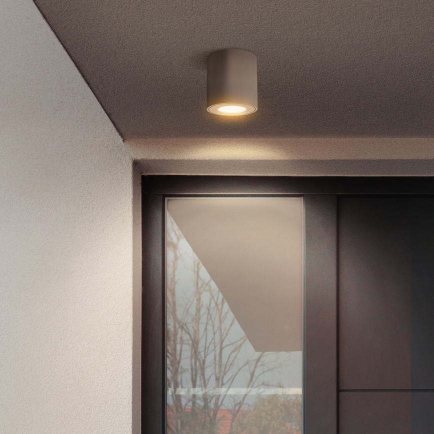 Brilagi - Kylpyhuoneen kohdevalaisin MIA 1xGU10/30W/230V 84x80 mm beige IP54