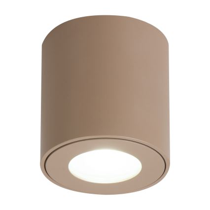 Brilagi - Kylpyhuoneen kohdevalaisin MIA 1xGU10/30W/230V 84x80 mm beige IP54