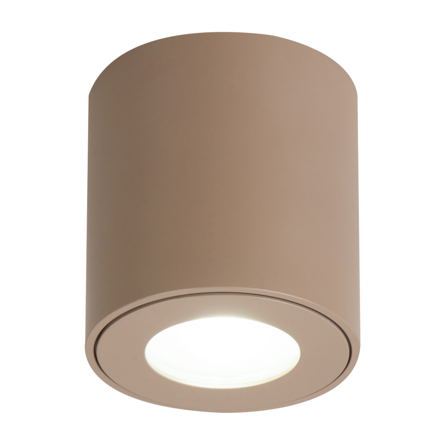 Brilagi - Kylpyhuoneen kohdevalaisin MIA 1xGU10/30W/230V 84x80 mm beige IP54