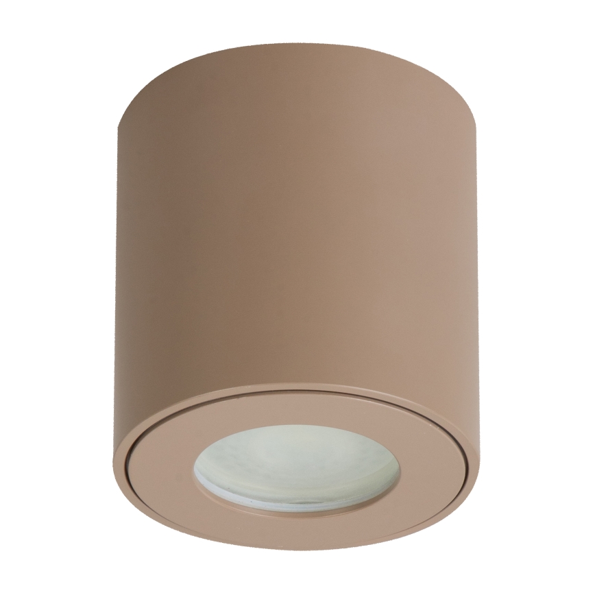 Brilagi - Kylpyhuoneen kohdevalaisin MIA 1xGU10/30W/230V 84x80 mm beige IP54