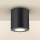 Brilagi - Kylpyhuoneen kohdevalo MIA 1xGU10/30W/230V 84x80 mm musta IP54