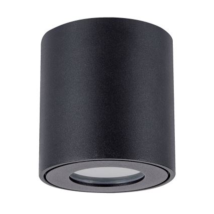 Brilagi - Kylpyhuoneen kohdevalo MIA 1xGU10/30W/230V 84x80 mm musta IP54
