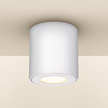 Brilagi - Kylpyhuoneen kohdevalo MIA 1xGU10/30W/230V 84x80 mm valkoinen IP54