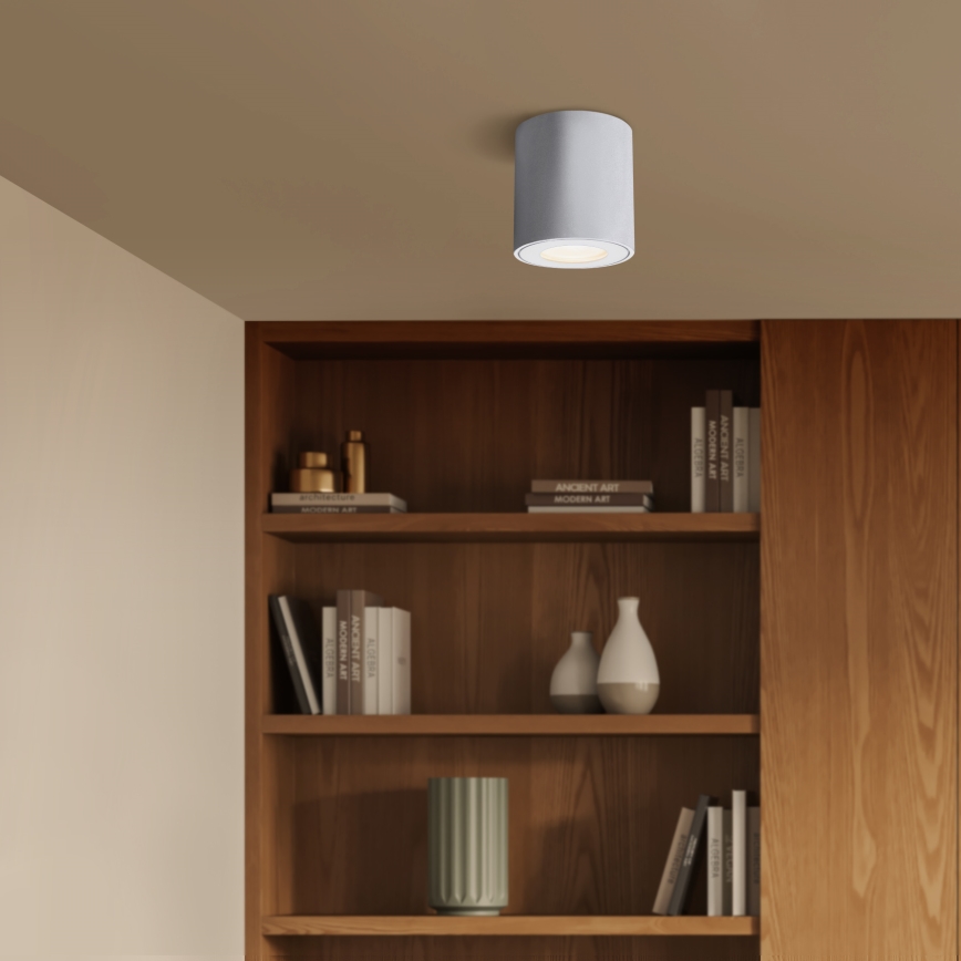 Brilagi - Kylpyhuoneen kohdevalo MIA 1xGU10/30W/230V 84x80 mm valkoinen IP54