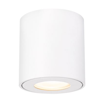 Brilagi - Kylpyhuoneen kohdevalo MIA 1xGU10/30W/230V 84x80 mm valkoinen IP54