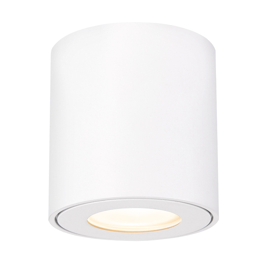Brilagi - Kylpyhuoneen kohdevalo MIA 1xGU10/30W/230V 84x80 mm valkoinen IP54