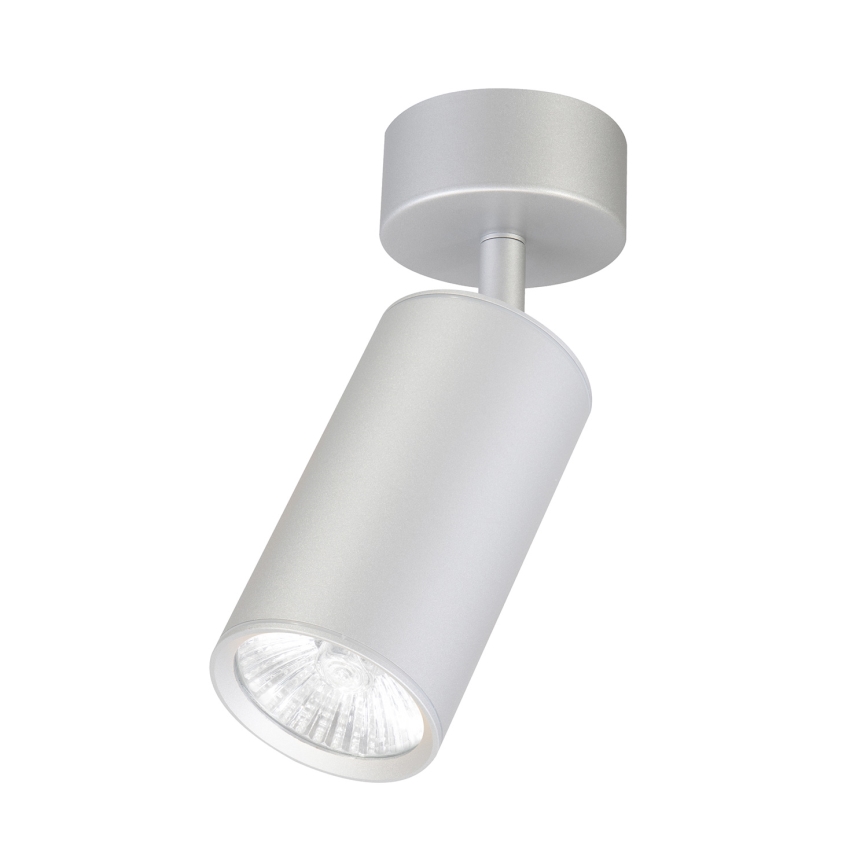 Brilagi - Kylpyhuoneen kohdevalo SELE 1xGU10/30W/230V IP44 hopea
