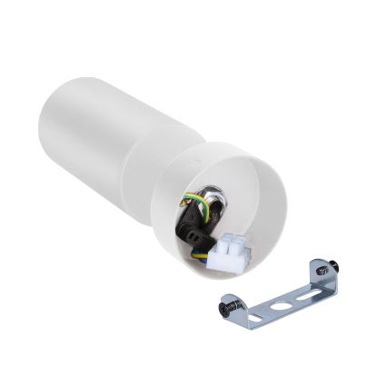 Brilagi - Kylpyhuoneen kohdevalo SELE 1xGU10/30W/230V IP44 hopea