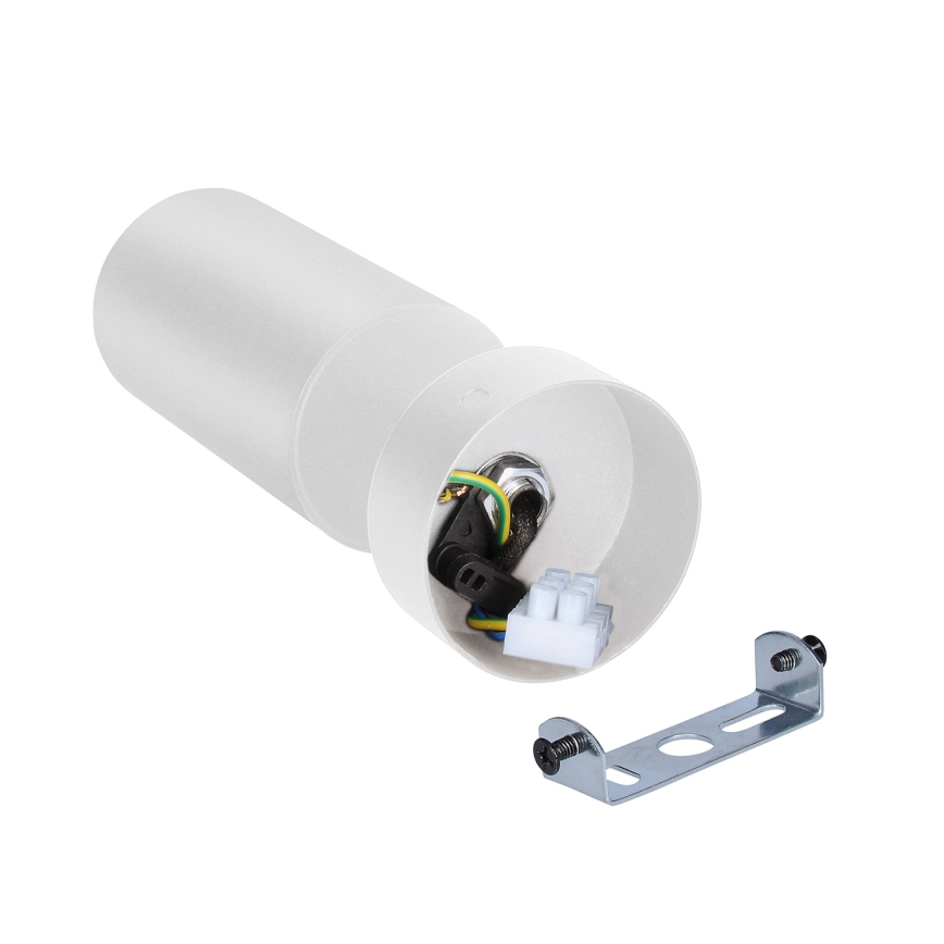 Brilagi - Kylpyhuoneen kohdevalo SELE 1xGU10/30W/230V IP44 hopea