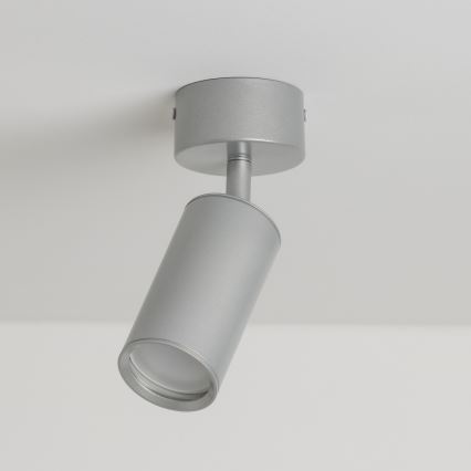 Brilagi - Kylpyhuoneen kohdevalo SELE 1xGU10/30W/230V IP44 hopea