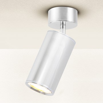 Brilagi - Kylpyhuoneen kohdevalo SELE 1xGU10/30W/230V IP44 kiiltävä kromi