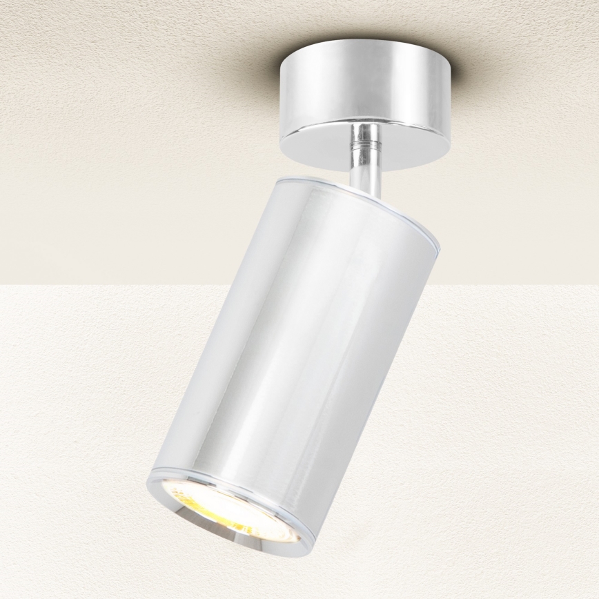Brilagi - Kylpyhuoneen kohdevalo SELE 1xGU10/30W/230V IP44 kiiltävä kromi