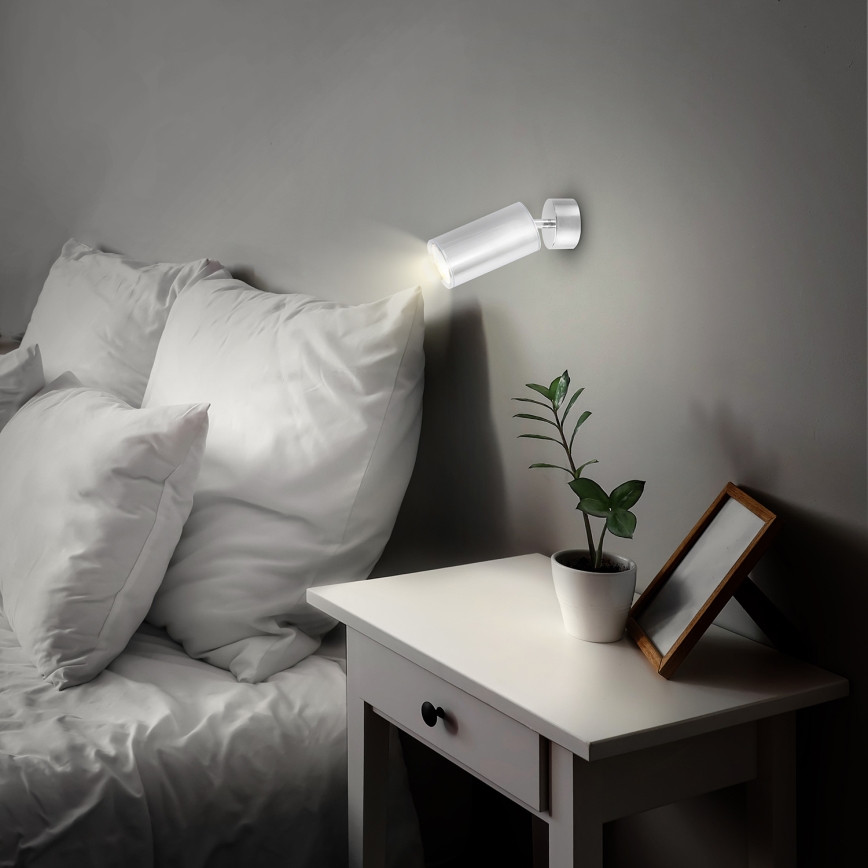 Brilagi - Kylpyhuoneen kohdevalo SELE 1xGU10/30W/230V IP44 kiiltävä kromi