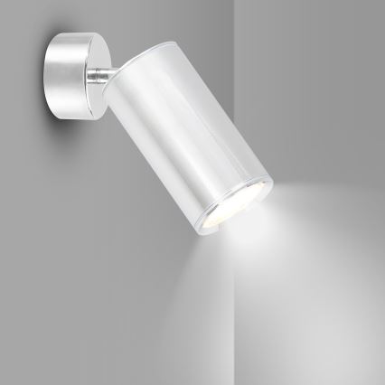 Brilagi - Kylpyhuoneen kohdevalo SELE 1xGU10/30W/230V IP44 kiiltävä kromi