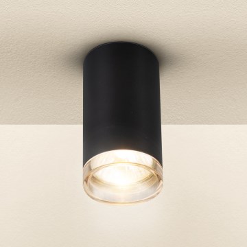 Brilagi - Kylpyhuoneen kohdevalo SELE 1xGU10/30W/230V IP44 musta