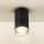 Brilagi - Kylpyhuoneen kohdevalo SELE 1xGU10/30W/230V IP44 musta