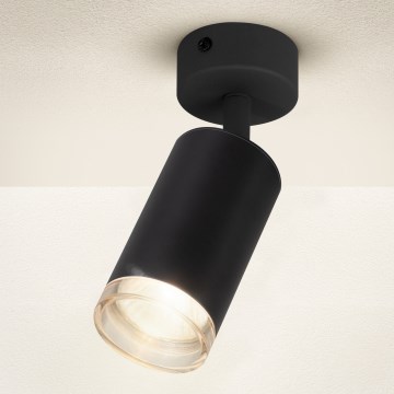 Brilagi - Kylpyhuoneen kohdevalo SELE 1xGU10/30W/230V IP44 musta