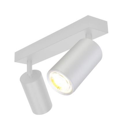 Brilagi - Kylpyhuoneen kohdevalo SELE 2xGU10/30W/230V IP44 hopea