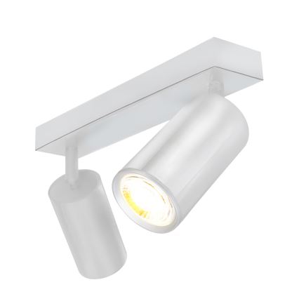Brilagi - Kylpyhuoneen kohdevalo SELE 2xGU10/30W/230V IP44 kiiltävä kromi