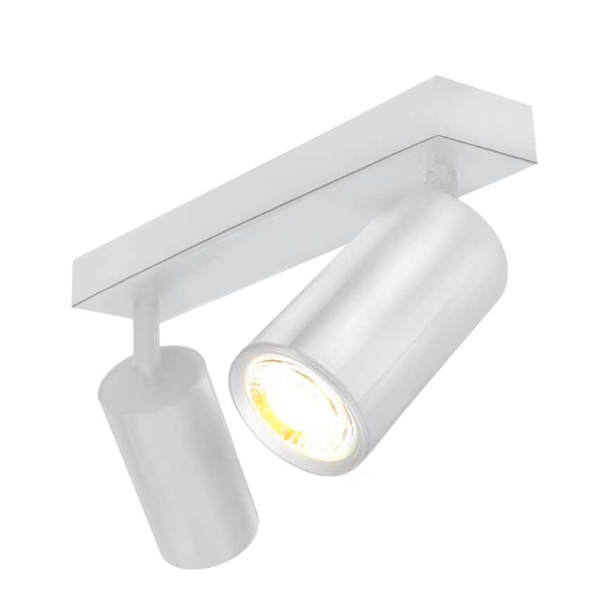 Brilagi - Kylpyhuoneen kohdevalo SELE 2xGU10/30W/230V IP44 kiiltävä kromi