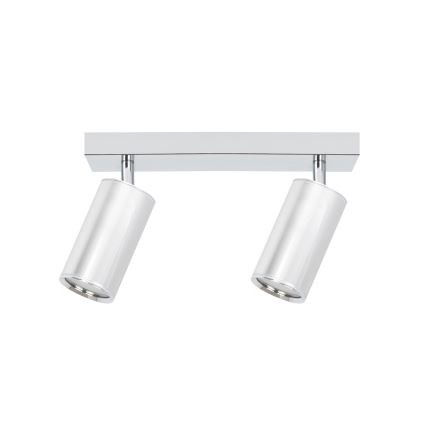 Brilagi - Kylpyhuoneen kohdevalo SELE 2xGU10/30W/230V IP44 kiiltävä kromi