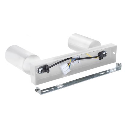 Brilagi - Kylpyhuoneen kohdevalo SELE 2xGU10/30W/230V IP44 kiiltävä kromi