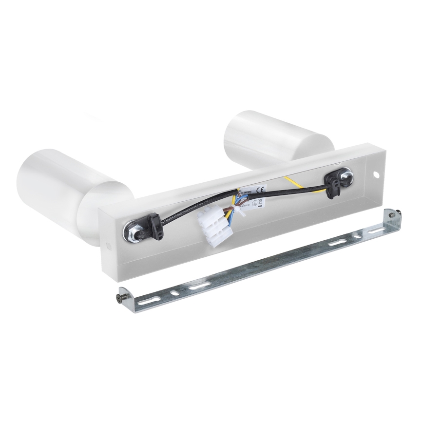 Brilagi - Kylpyhuoneen kohdevalo SELE 2xGU10/30W/230V IP44 kiiltävä kromi