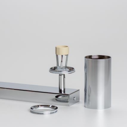 Brilagi - Kylpyhuoneen kohdevalo SELE 2xGU10/30W/230V IP44 kiiltävä kromi