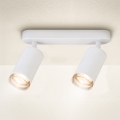 Brilagi - Kylpyhuoneen kohdevalo SELE 2xGU10/30W/230V IP44 valkoinen