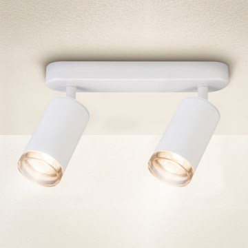 Brilagi - Kylpyhuoneen kohdevalo SELE 2xGU10/30W/230V IP44 valkoinen