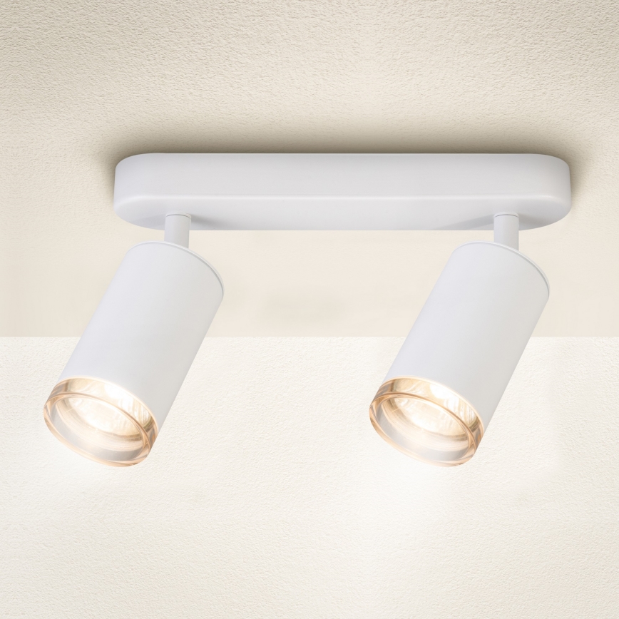 Brilagi - Kylpyhuoneen kohdevalo SELE 2xGU10/30W/230V IP44 valkoinen