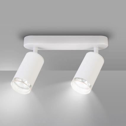 Brilagi - Kylpyhuoneen kohdevalo SELE 2xGU10/30W/230V IP44 valkoinen