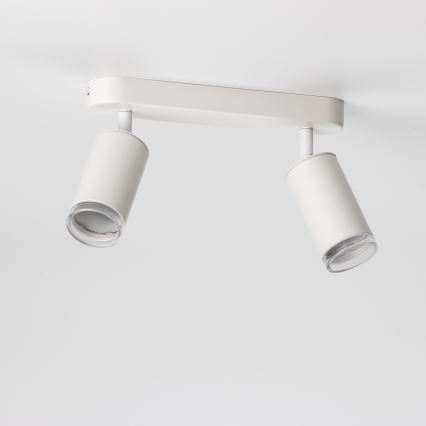 Brilagi - Kylpyhuoneen kohdevalo SELE 2xGU10/30W/230V IP44 valkoinen