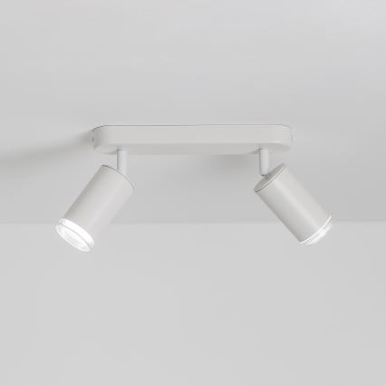 Brilagi - Kylpyhuoneen kohdevalo SELE 2xGU10/30W/230V IP44 valkoinen