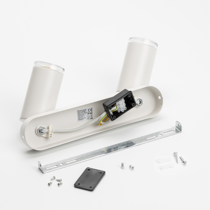 Brilagi - Kylpyhuoneen kohdevalo SELE 2xGU10/30W/230V IP44 valkoinen