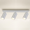 Brilagi - Kylpyhuoneen kohdevalo SELE 3xGU10/30W/230V IP44 hopea