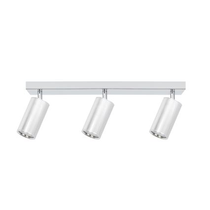 Brilagi - Kylpyhuoneen kohdevalo SELE 3xGU10/30W/230V IP44 kiiltävä kromi