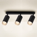 Brilagi - Kylpyhuoneen kohdevalo SELE 3xGU10/30W/230V IP44 musta