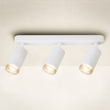 Brilagi - Kylpyhuoneen kohdevalo SELE 3xGU10/30W/230V IP44 valkoinen