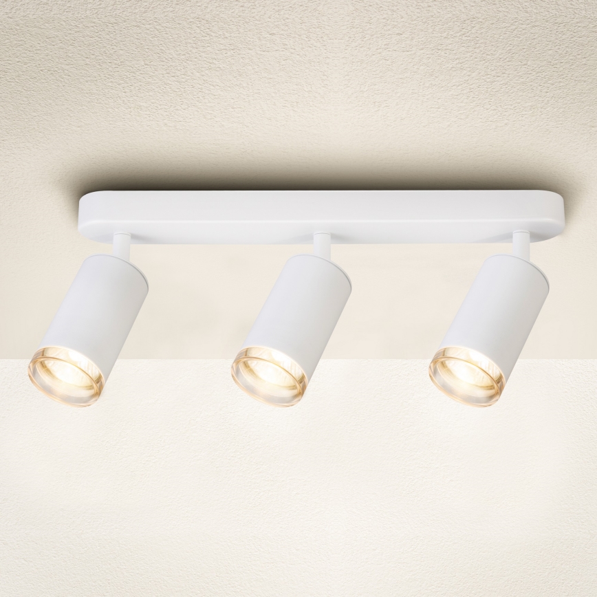 Brilagi - Kylpyhuoneen kohdevalo SELE 3xGU10/30W/230V IP44 valkoinen