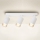 Brilagi - Kylpyhuoneen kohdevalo SELE 3xGU10/30W/230V IP44 valkoinen