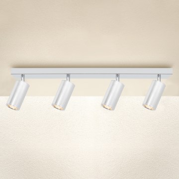 Brilagi - Kylpyhuoneen kohdevalo SELE 4xGU10/30W/230V IP44 kiiltävä kromi