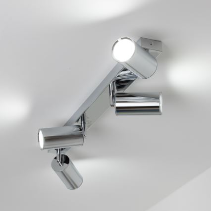 Brilagi - Kylpyhuoneen kohdevalo SELE 4xGU10/30W/230V IP44 kiiltävä kromi